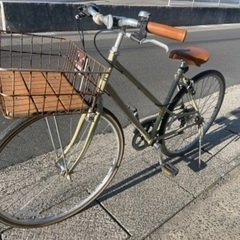 【取引先決定】自転車(2年使用)