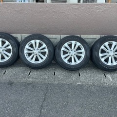 日産純正ホイール グッドイヤー ASSURANCE 225/65R17 4本