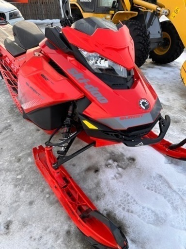 札幌 ski-doo スキードゥ G4 165 2019年式 低走行