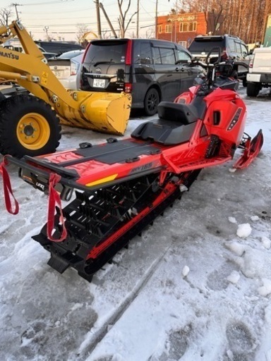 札幌 ski-doo スキードゥ G4 165 2019年式 低走行