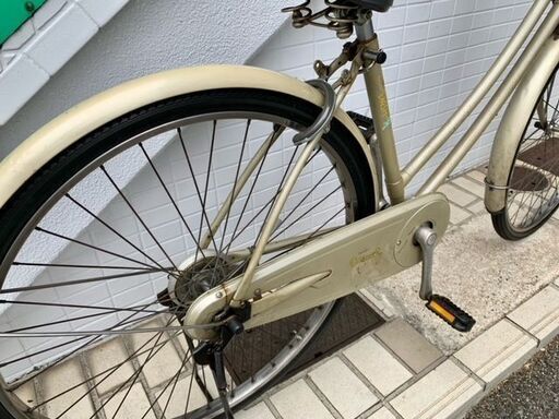 レトロな中古ママチャリ！ ナショナル自転車 - ダッシュR 26インチ レトロな中古ママチャリ！ ナショナル自転車 - ダッシュR 26インチ