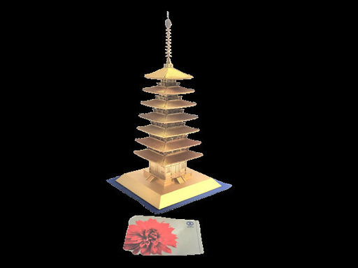 五重塔 24KGP 1215ｇ 日本の遺産 文化遺産 1215ｇ ケース付き