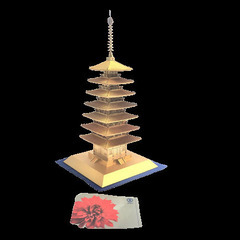 五重塔 24KGP 1215ｇ 日本の遺産 文化遺産 1215ｇ...