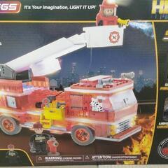 レーザーペグ 消防車