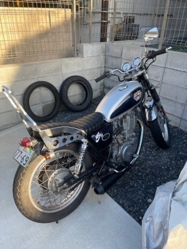 ヤマハ SR400