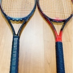 テニスラケット　2本セット　YONEX ヨネックス