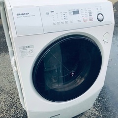   ♦️EJ515番SHARPドラム式洗濯乾燥機 【2014年製】