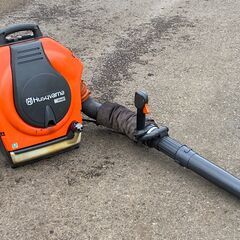 現物確認歓迎 初期不良対応します 整備済 ハスクバーナー husqvarna 低静音パワフル 51.7cc 背負い エンジンブロワ 356BT 最大風速 79m/秒