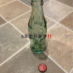 コーラ　空き瓶