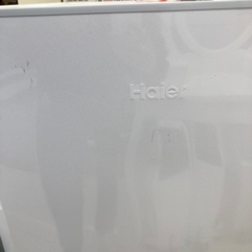 HJ355 【中古】Haier 冷凍冷蔵庫　二面　18年製