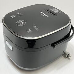 シャープ SHARP 炊飯器 3合炊き KS-CF05B-B 2...