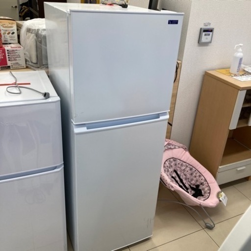 HJ356 【中古】冷凍冷蔵庫　二面　YAMADA select 20年製