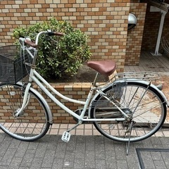 【無料】自転車、ママチャリタイプ
