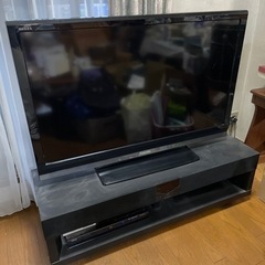 取引者決定TOSHIBA REGZA 46インチ テレビ　