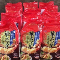 ニップン 華さくり天ぷら粉 450g　　１２袋セット