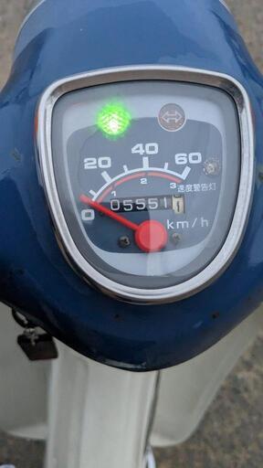 ホンダ　スーパーカブ　AA01　　50ccの原付　　整備品