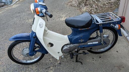 ホンダ　スーパーカブ　AA01　　50ccの原付　　整備品