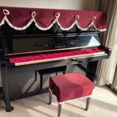 ヤマハ中古ピアノ U2H 運送・調律込