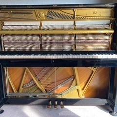 ヤマハ中古ピアノ U2H 運送・調律込