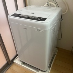Panasonic 洗濯機 2013年制