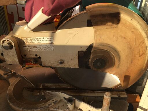 マキタ LS1211 スライドマルノコ 中古品 【ハンズクラフト宜野湾店】