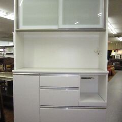 ☆ジモティ割あり☆ 古賀家具 レンジ台 ナチュラル H×D×W クリーニング 