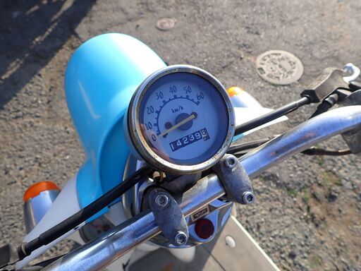 ヤマハ ビーノ セル始動OK 自賠責今月まで 2st 乗って帰れます！