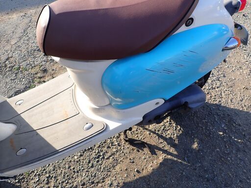 ヤマハ ビーノ セル始動OK 自賠責今月まで 2st 乗って帰れます！