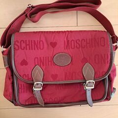 ☆MOSCHINO☆ショルダーバッグ