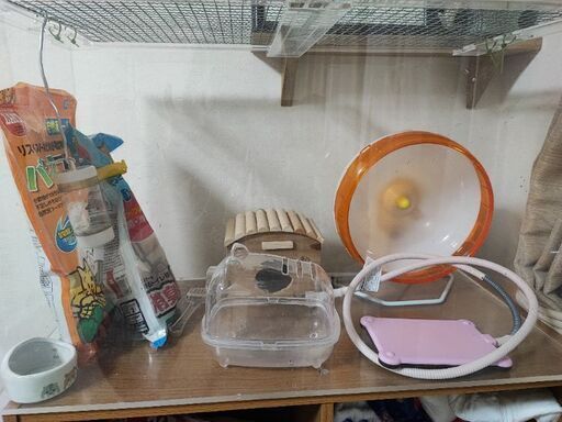 ハムスター用品一式