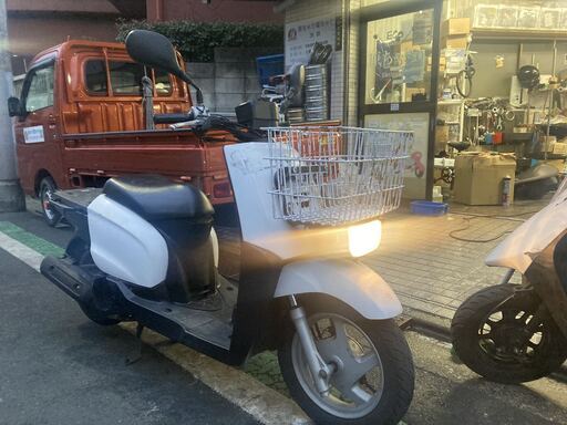 東京大塚発ヤマハのギアーUA06J-…現役バイク自賠責付き試乗も可能