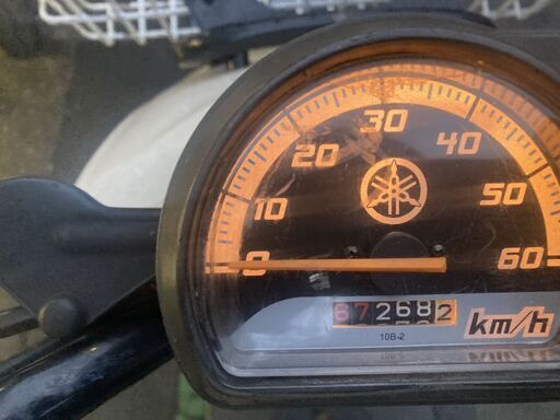 東京大塚発ヤマハのギアーUA06J-…現役バイク自賠責付き試乗も可能、乗って帰れます！