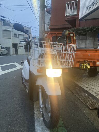 東京大塚発ヤマハのギアーUA06J-…現役バイク自賠責付き試乗も可能、乗って帰れます！