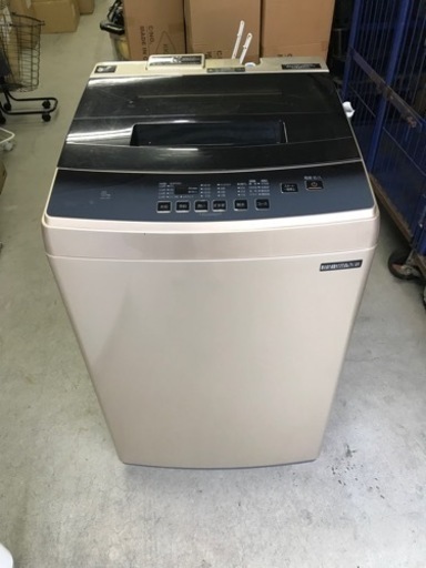 洗濯機　アイリスオーヤマ　DAW-A80 2021年製