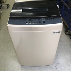 洗濯機　アイリスオーヤマ　DAW-A80 2021年製