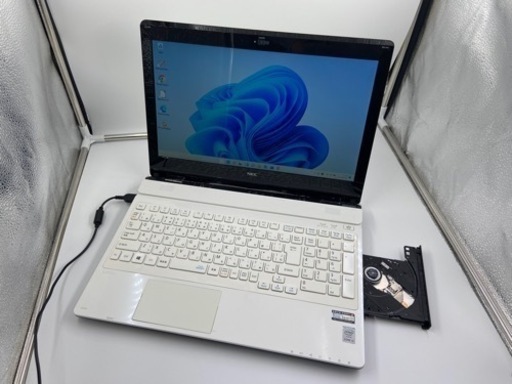 windows11搭載☆SSD480GB☆動作サクサク☆メモリー8GB!NEC第五世代