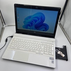 windows11搭載☆SSD480GB☆動作サクサク☆メモリー8GB！NEC第五世代！