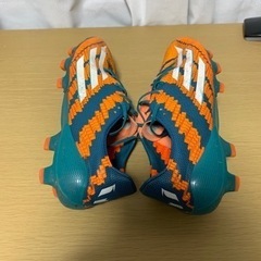 サッカー　スパイク　アディダス　アディゼロF50 26cm メッシモデル