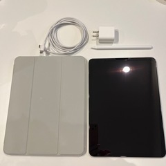 美品  iPad Air4 64GB Wi-Fiモデル　シルバー...