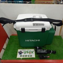 日立工機 UL18DSL コードレス冷温庫【野田愛宕店】【店頭取引限定