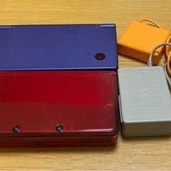 3DS＆DS『本体、充電器付き』