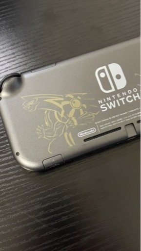 その他 Switch Lite ディアルガ・パルキア(箱・ケース付き)