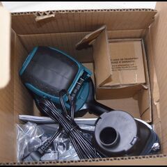 未使用 マキタ 18V 6.0Ah BO180DRG ランダムオービットサンダ (6Ah バッテリ 1個・充電器付)