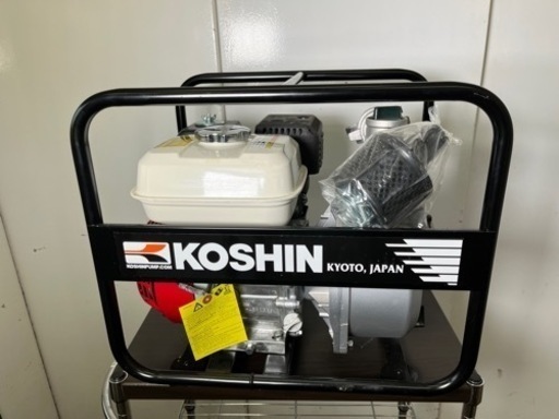N427★KOSHIN★ハイデルスポンプ★エンジンポンプ★３カ月間保証付き　未使用品