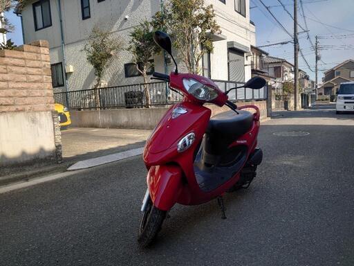 (売約済）SYM X'PRO50カゼ　輸入原付50cc ワンオーナー　走行2000キロ台