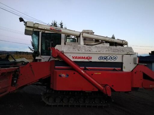 汎用コンバインGC800 ヤンマー