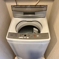 洗濯機　AQW-S45J(W)