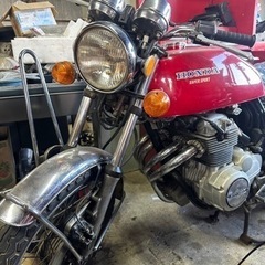 【ネット決済・配送可】CB400four 国内物　408cc