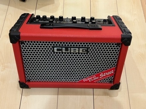 Roland CUBE Street RED ギターアンプ ローランド