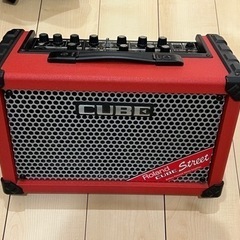 値下げ中【美品】ROLAND(ローランド)CUBE Street ポータブルギターアンプ